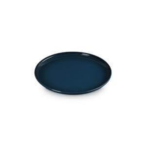 Le Creuset Stoneware Coupe Side Plate 22cm Nuit